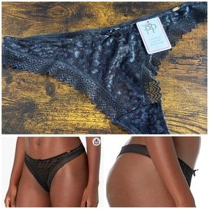 Black Pretty Polly Panties; L